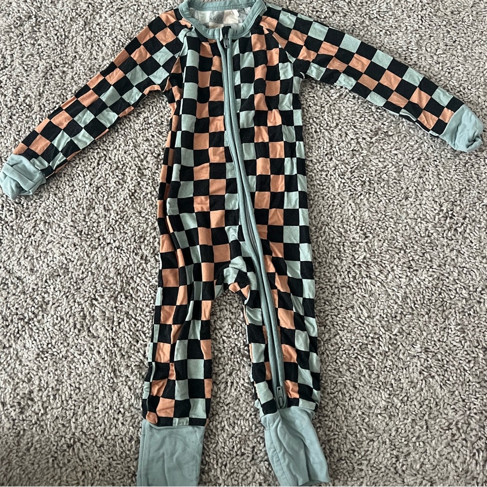 In My Jammers x Karrie Locher Pajamas 9-12 months